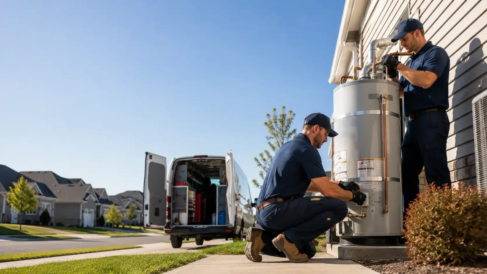 Water Heater Installation in Lebanon, OK